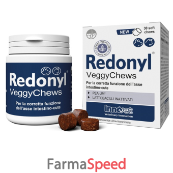 redonyl veggy 30 soft chews