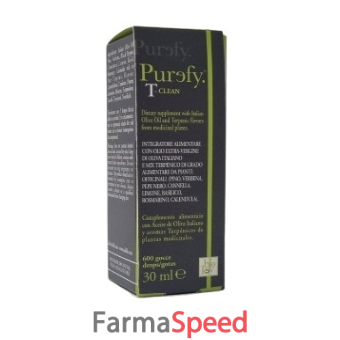 purefy t clean gocce 30 ml