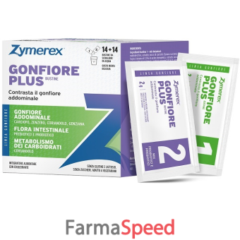 zymerex gonfiore plus 28 bustine