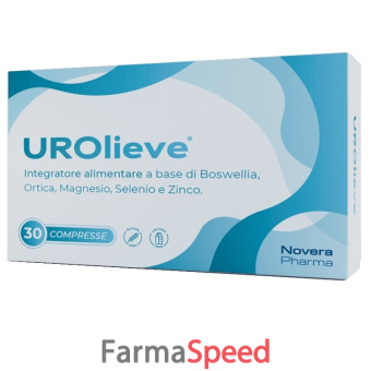 urolieve 30 compresse