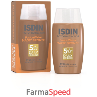 fusion water magic color bronze spf50 50 ml