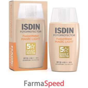 fusion water magic color light spf50 50 ml