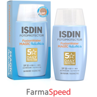 fusionwater magic pediatrics spf50 50 ml