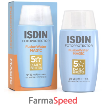 fusion water magic spf50 50 ml