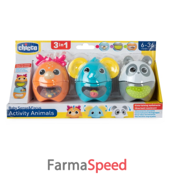 chicco gioco baby sense&focus activity animals