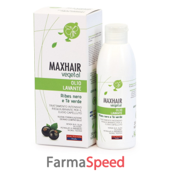 max hair vegetal olio lavante capelli 200 ml