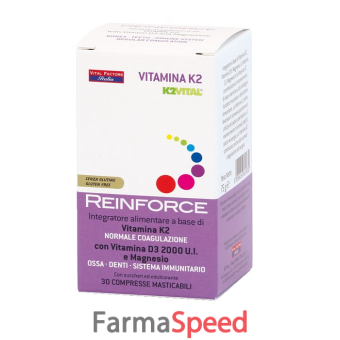 reinforce vitamina k2 30 compresse