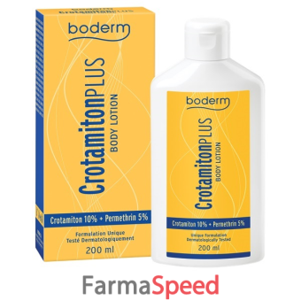 crotamiton plus 10% + 5% lozione 200 ml
