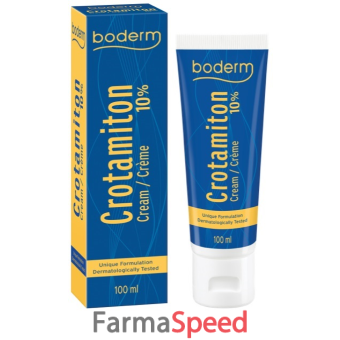 crotamiton 10% crema 100 ml