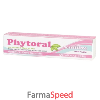 phytoral dentifricio dent sens