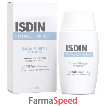 fotoultra100 solar allergy protect spf50+ 50 ml