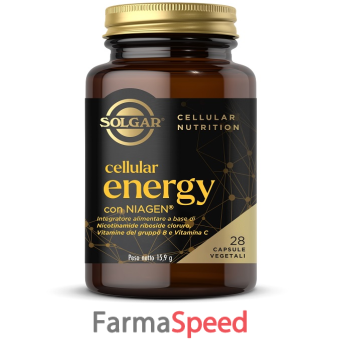 cellular energy 28 capsule vegetali