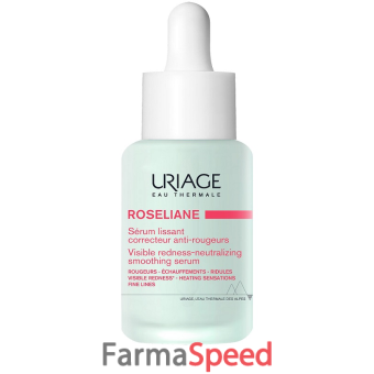 roseliane siero levigante correttore anti rossori 30 ml