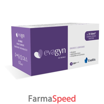 evagyn ginhyal deli applicatore vaginale 8 pezzi 5 ml