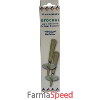 otoconi per rimozione tappi cerume pharmamentis 2 pezzi