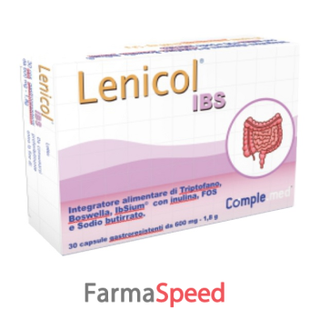 lenicol ibs 30 capsule gastroprotette