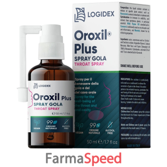 oroxil plus spray gola cavo orale 50 ml