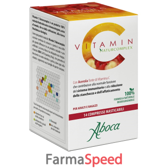 vitamin c naturcomplex 14 compresse