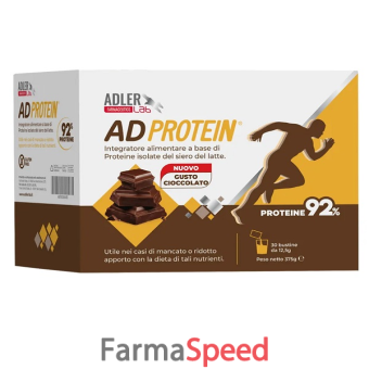 adprotein cioccolato 30 bustine da 12,5 g