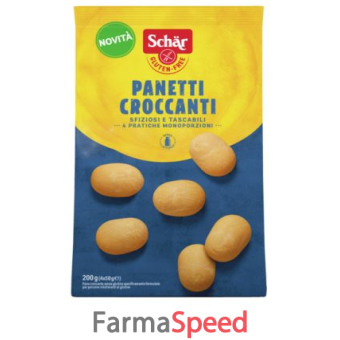 schar panetti croccanti 200 g
