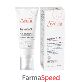 avene xeracalm ad concentrato lenitivo 40 ml