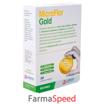 microflor gold 30 capsule