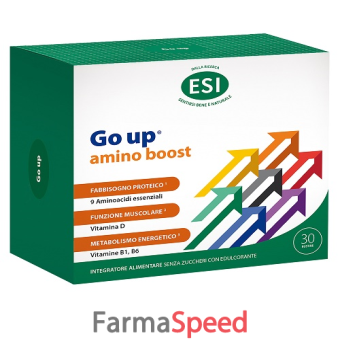 esi go up amino boost 30 bustine