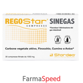 regostar sinegas 30 compresse filmate