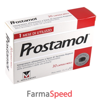 prostamol 30 capsule molli da 505 mg