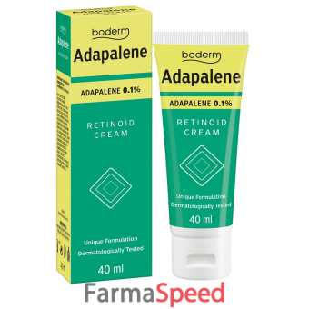 adapalene 0,1% crema 40 ml