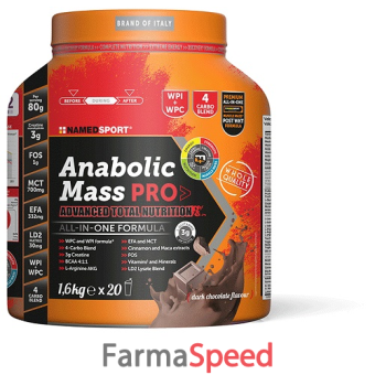 anabolic mass pro dark chocolate 1600 g