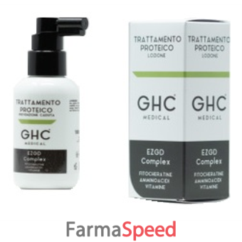 ghc medical trattamento esosomi plus rosmarino aloe vera 100 ml