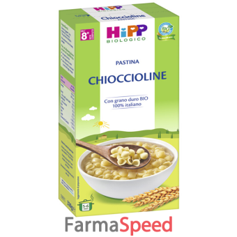 hipp bio pastina conchigliette 320 g