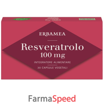 resveratrolo 100mg 30 capsule