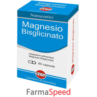 magnesio bisglicinato 60 capsule