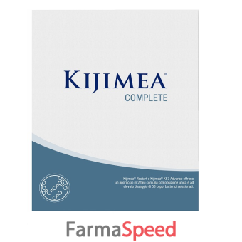 kijimea complete kijimea restart 27 capsule da 0,29 g + kijimea 53 advance 84 capsule da 0,26 g