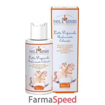 sole bimbi latte doposole 150 ml