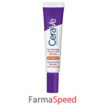 cerave skin renewing siero vitamina c 30 ml