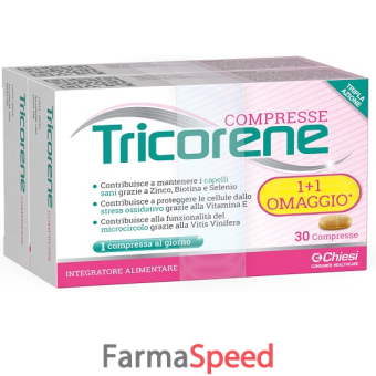tricorene 30 compresse bipacco it