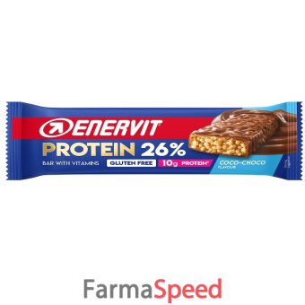 enervit sport protein bar 26% coco choco 40 g