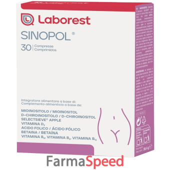 sinopol 30 compresse nuova formula