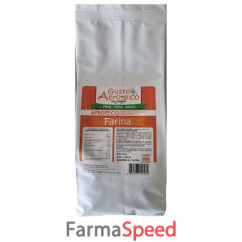 gusto aproteico farina pane/pizza/dolci 500 g