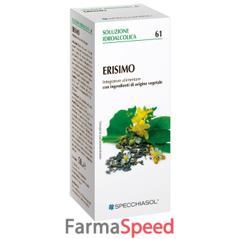erisimo 61 soluzione idroalcolica 50 ml