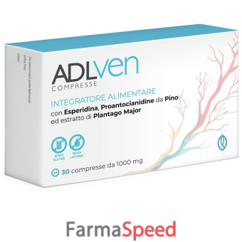 adlven 30 compresse 1000 mg