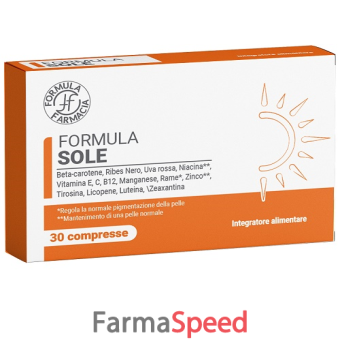 formula sole 30 compresse
