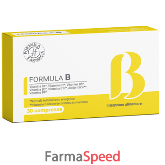 formula b 30 compresse