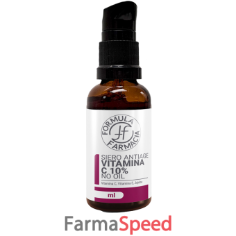 formula siero antiage vitamina c 10% 30 ml