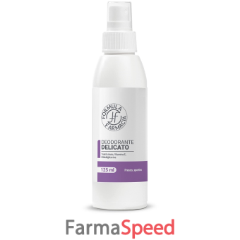 formula deodorante delicato fresco-sportivo 125 ml
