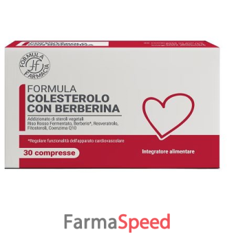 formula colesterolo con berberina 30 compresse