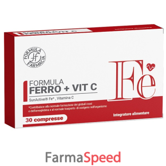 formula ferro + vitamina c 30 compresse